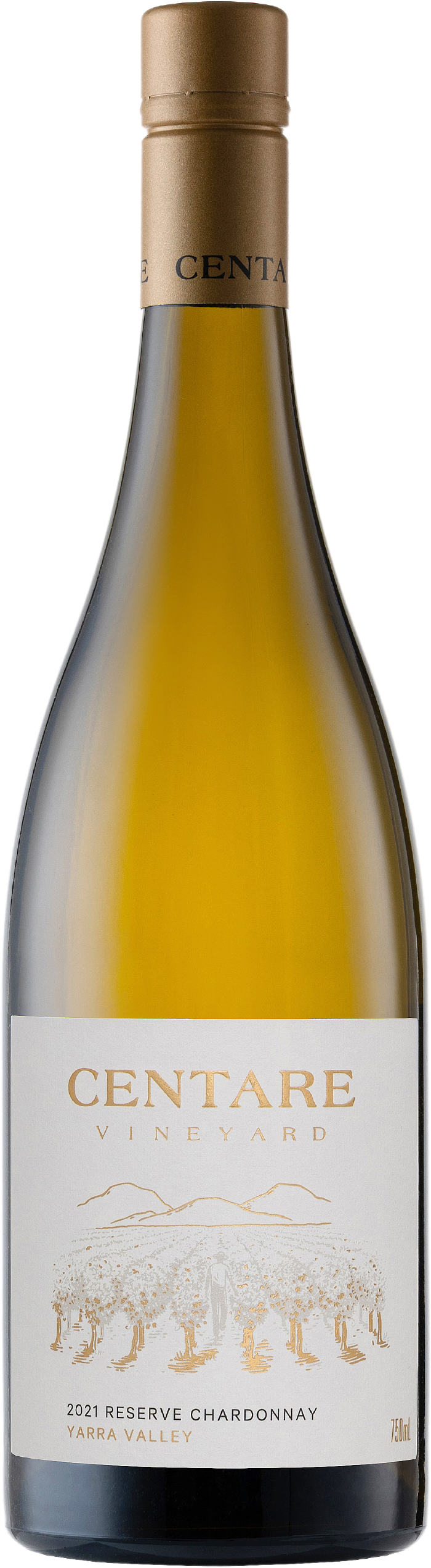 Centare Vineyard Reserve Chardonnay Chardonnay 2021 Yarra Valley